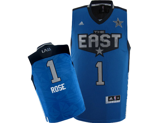Stylish and unique designed 2011 NBA All Star Derrick Rose Swingman Adidas Jerseys